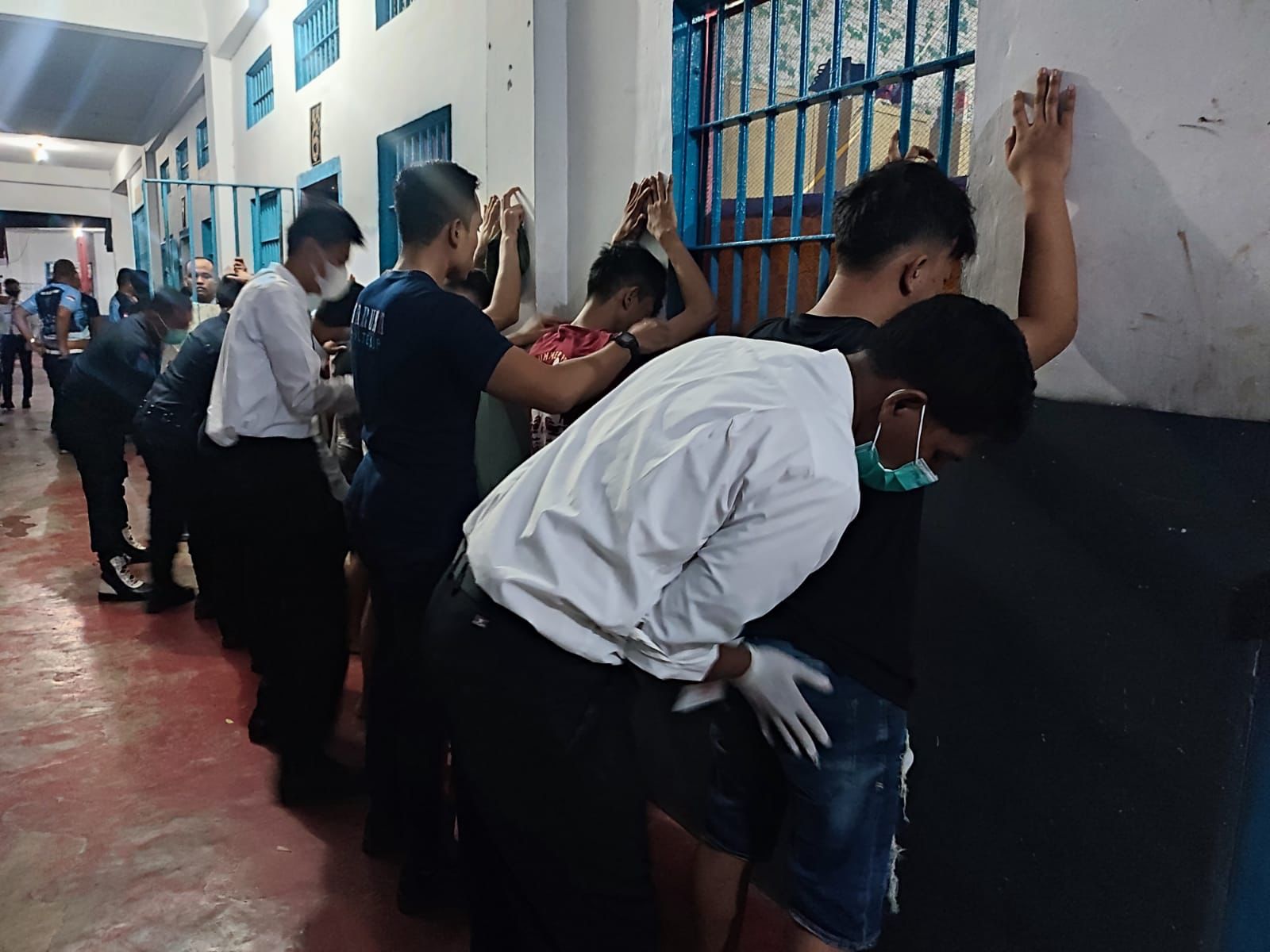 Razia di Lapas Kelas IIA Pematangsiantar Hasilnya Nihil 