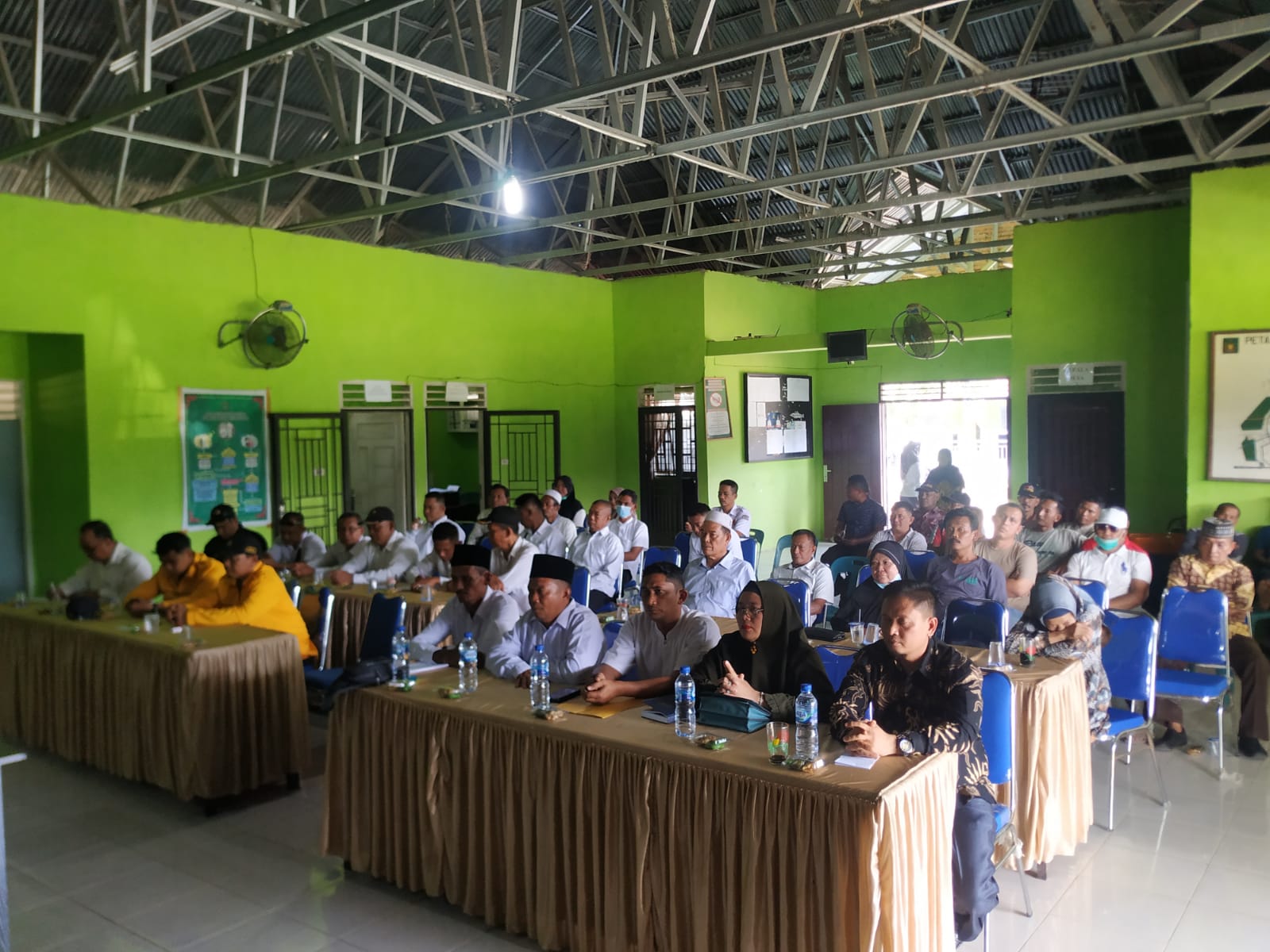 Ini Dia Visi & Misi Para Kades di 11 Desa Se Kecamatan Secanggang
