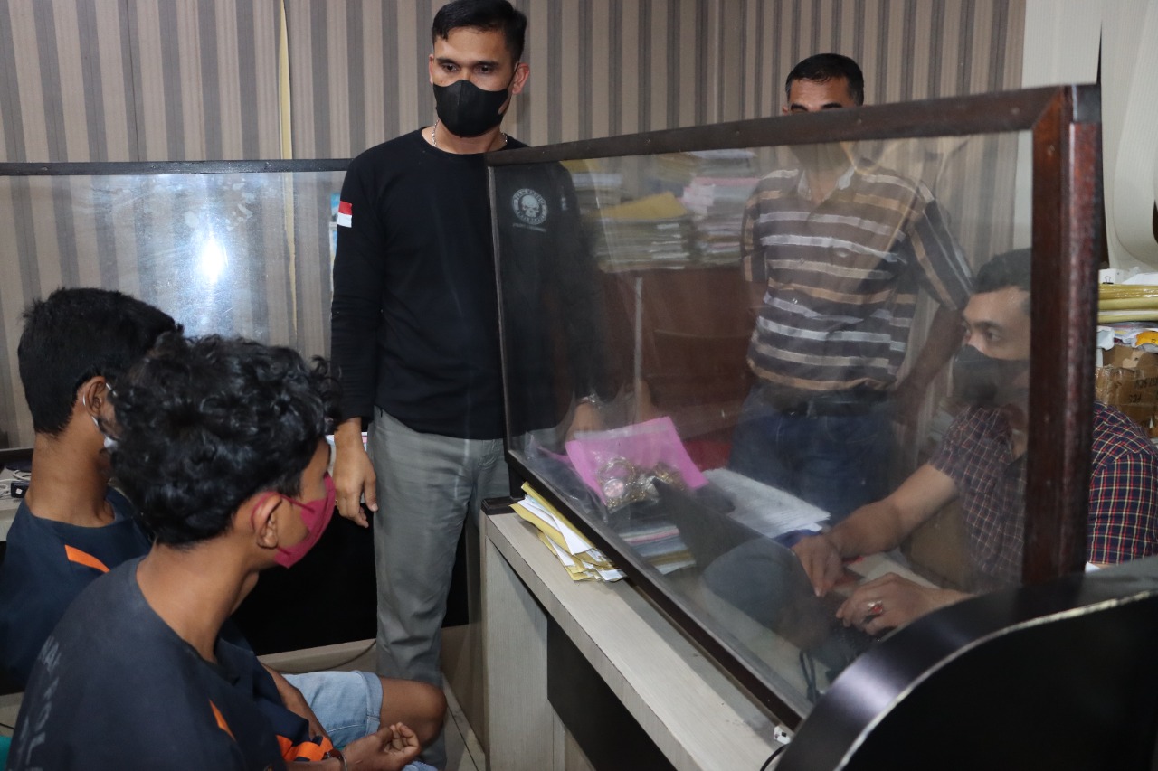 2 Pelaku Curat Dan Curanmor Dibekuk Tekab Reskrim Polres Labuhanbatu