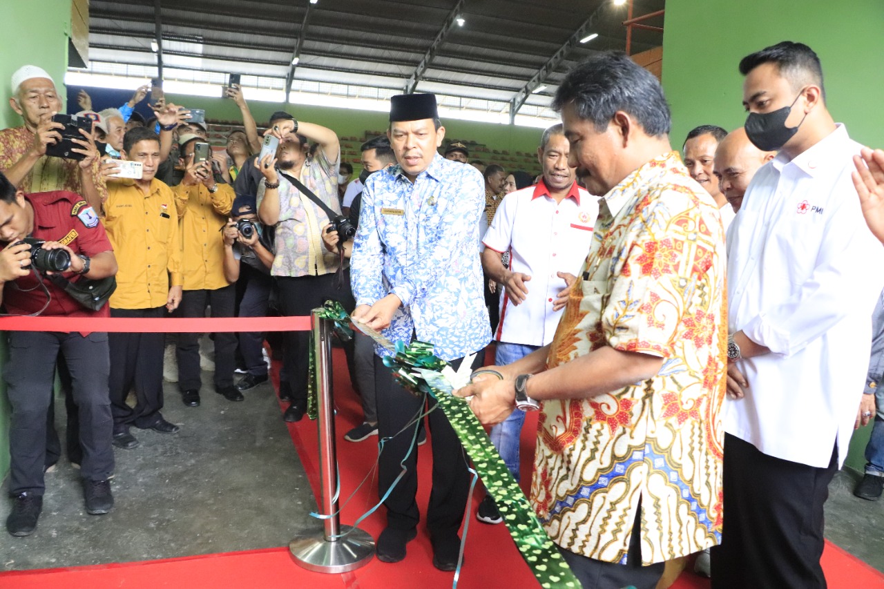 Wali Kota Binjai Resmikan Gedung National Paralympic Committee Indonesia