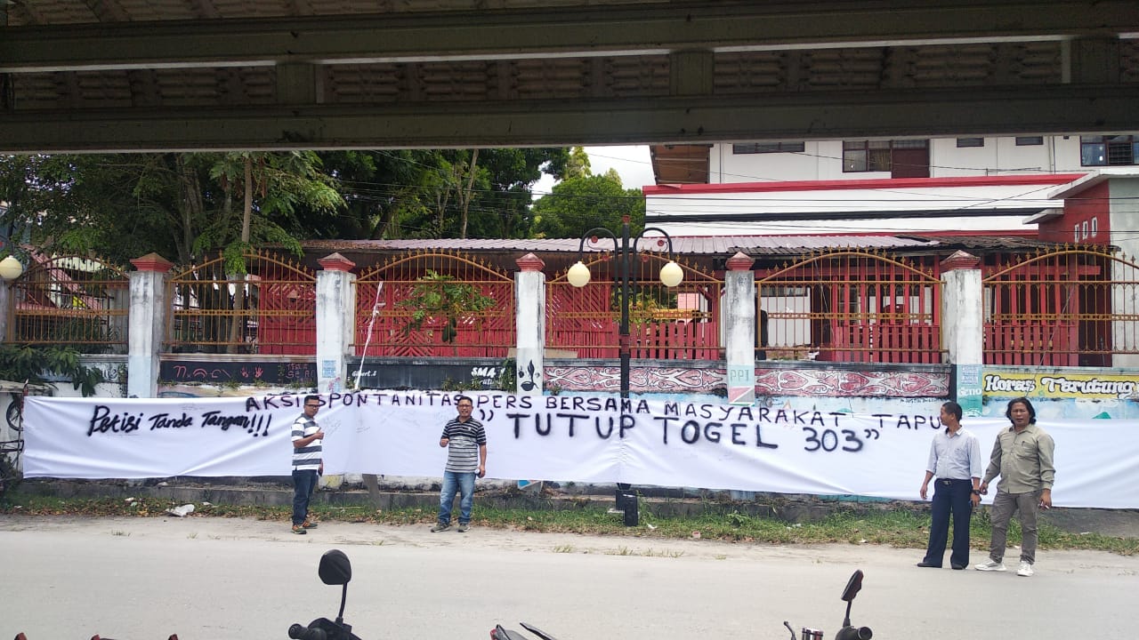 Kapolres Taput “Gak Nyali” Tangkap Bandar Togel NGL Medan (1)