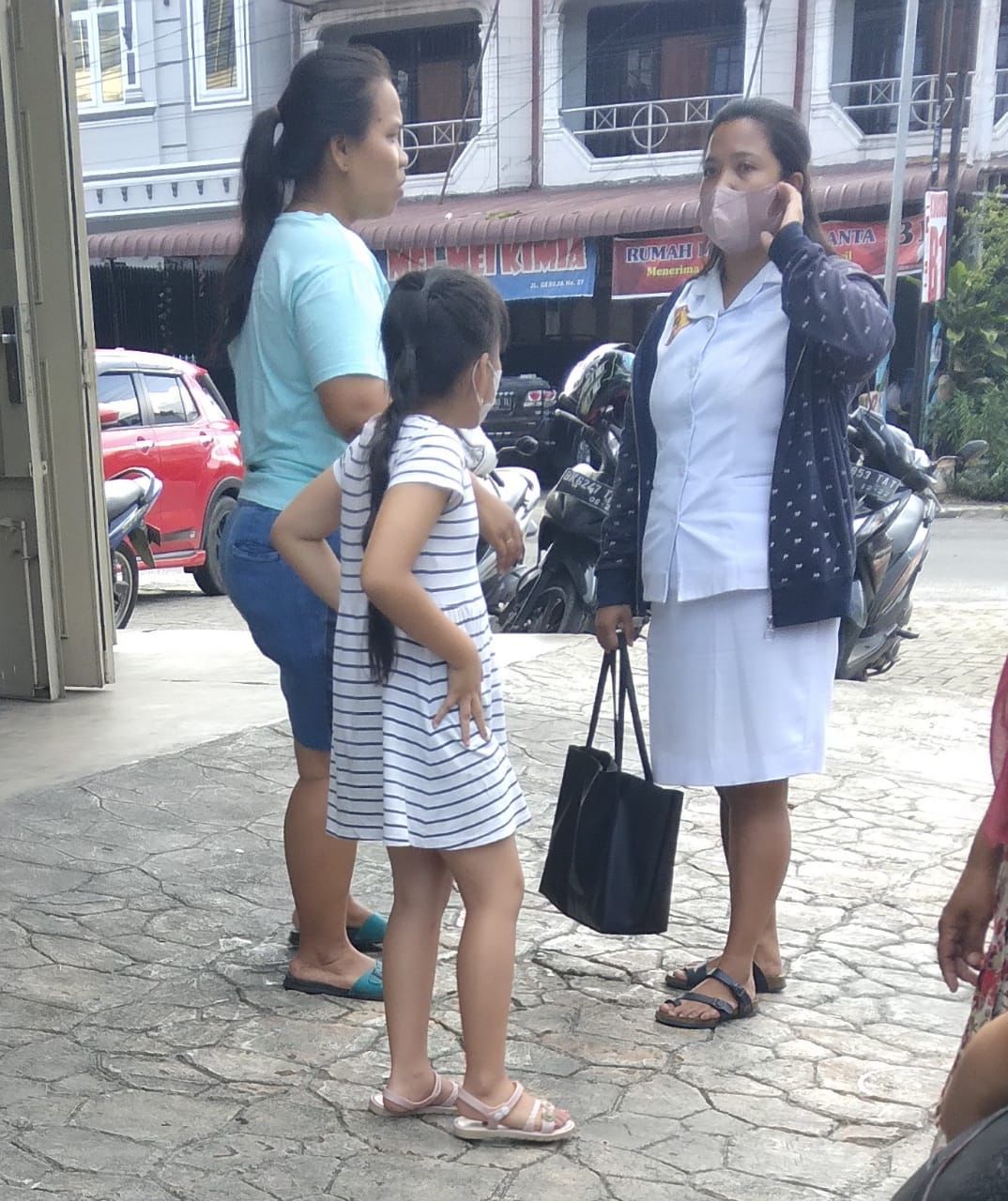 Karyawan RS Harapan Di Jambret di Jalan Bahagia Siantar
