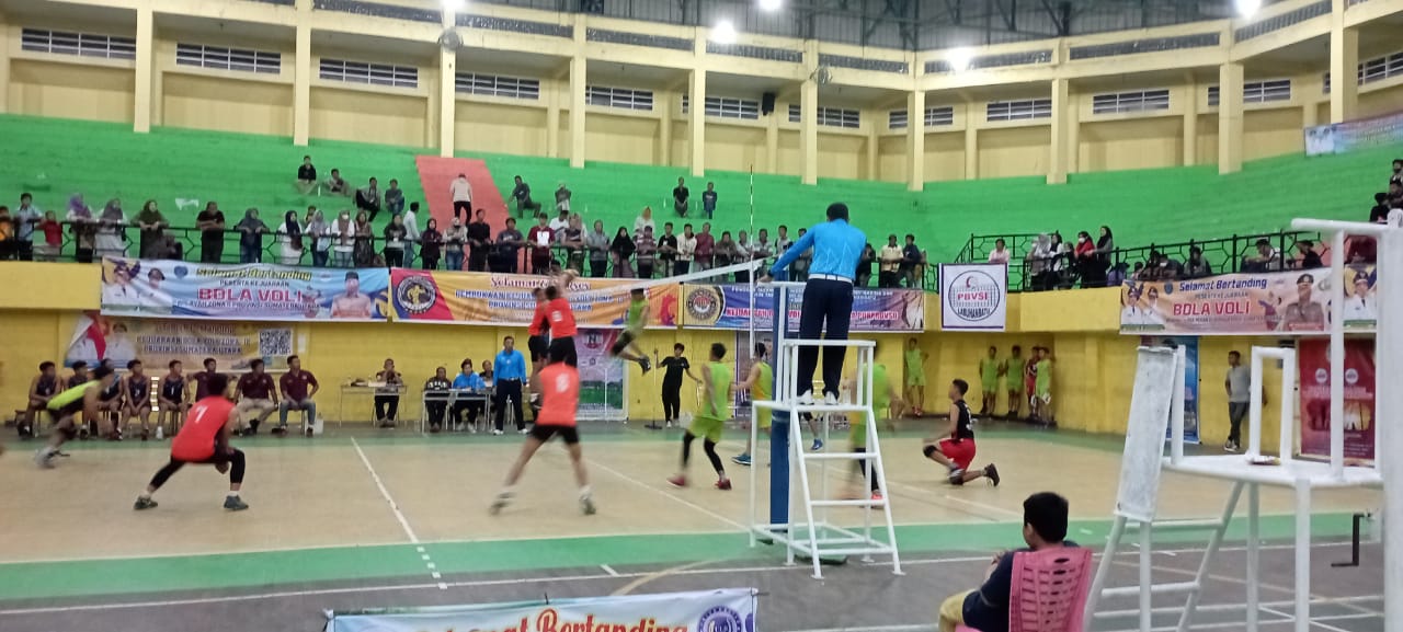 Voli Zona II, Labuhanbatu Melenggang Masuk All Final