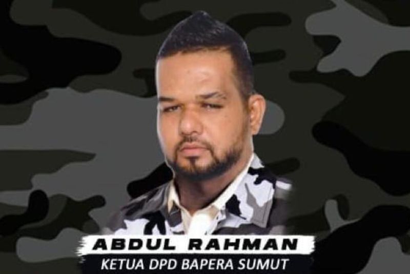 Bapera Sumut Kecam Pernyataan Hardi Mulyono soal Edy Rahmayadi