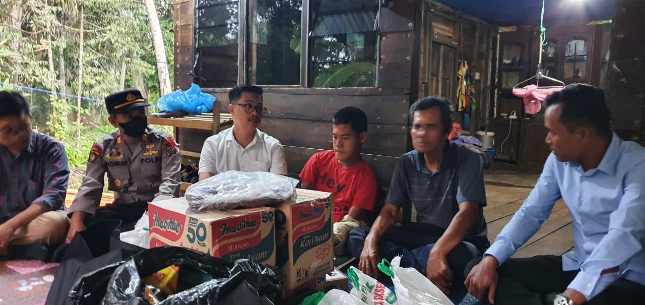 Kabareskrim Polri Berikan Bantuan Kepada Ramahtullah Bocah SD Yang Ngirim Surat Untuk Kapolri 