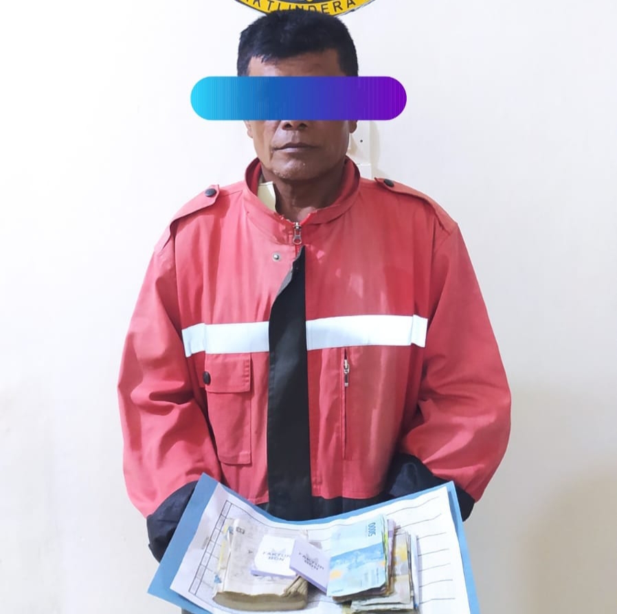 Jurtul Togel di Kecamatan Tigabinanga Diciduk 