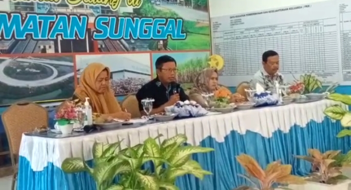 Rifan Silaen Sosialisasi Perda Deli Serdang No.4 Tahun 2021 Tentang Pengelolaan Sampah