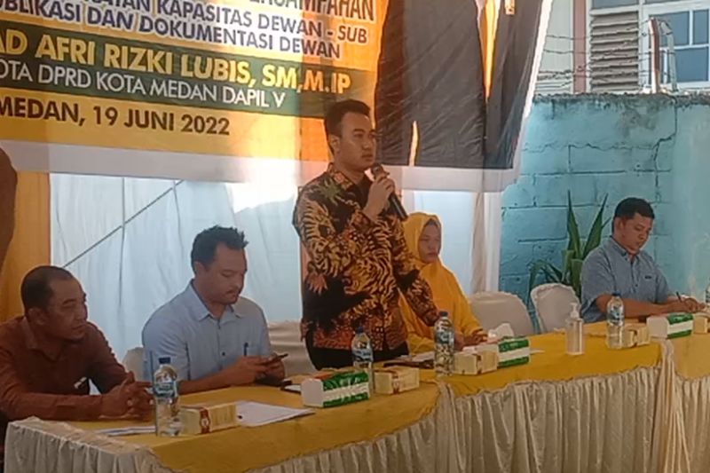 Sosper No 6 Tahun 2015, Afri Rizki Lubis: Sikap Peduli Sampah Dimulai dari Rumah Tangga
