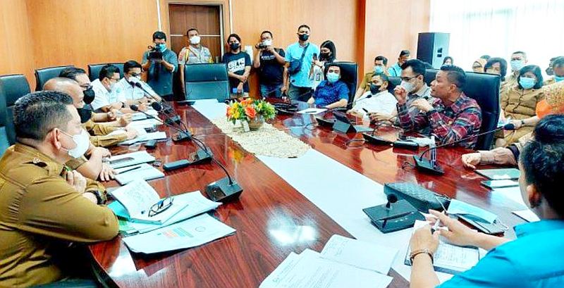 RDP Komisi II DPRD Medan, Kadinsos Diminta Tertibkan Calo Proposal Bansos