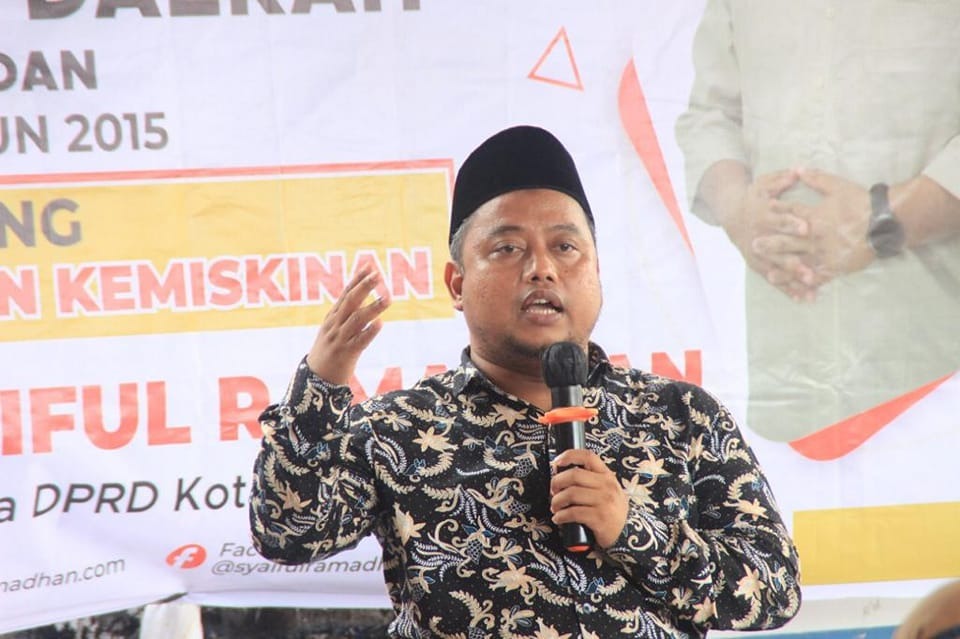 Syaiful Ramadhan Minta Pendataan Ulang Penerima Jasa Hibah Pemko Medan