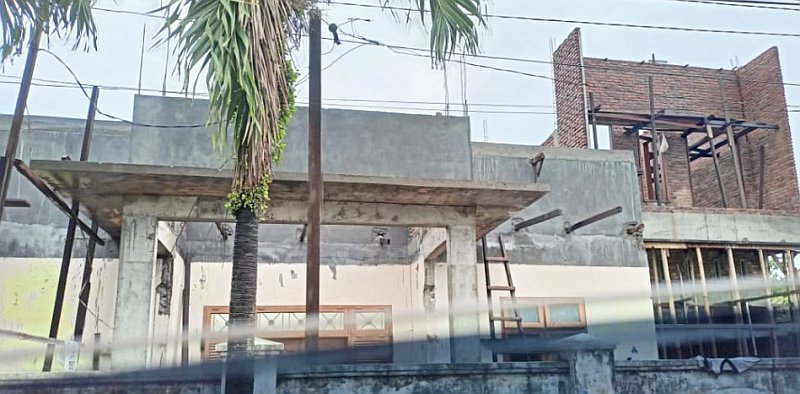 2 Bangunan di Helvetia Timur Diduga Tanpa IMB, Antonius: Kita Minta Pemko Segera Cek