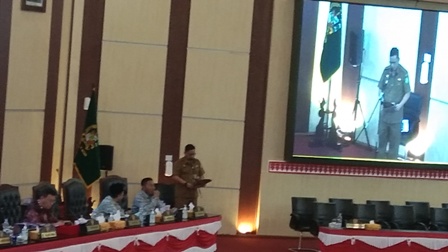 DPRD Medan Lakukan Perubahan Personalia BKD