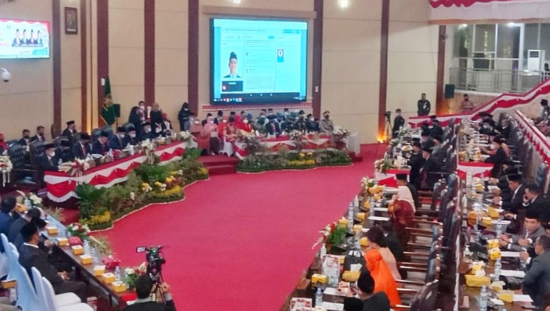 Paripurna HUT Medan ke-432, Walikota Medan Siapkan Realisasi 5 Program Prioritas