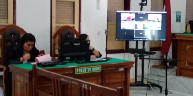 Tusuk Abang Kandung Hingga Tewas, Maralus Dituntut 5 Tahun Penjara