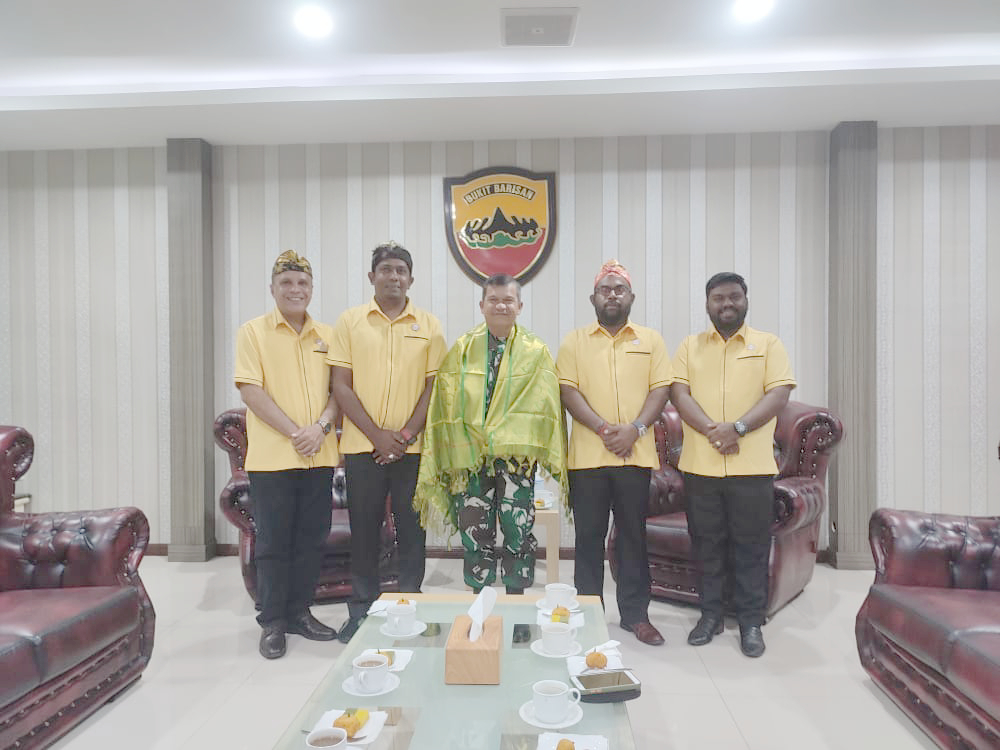 Pangdam 1/BB Berpesan Agar PHDI Selalu Menjaga Kesatuan Bangsa