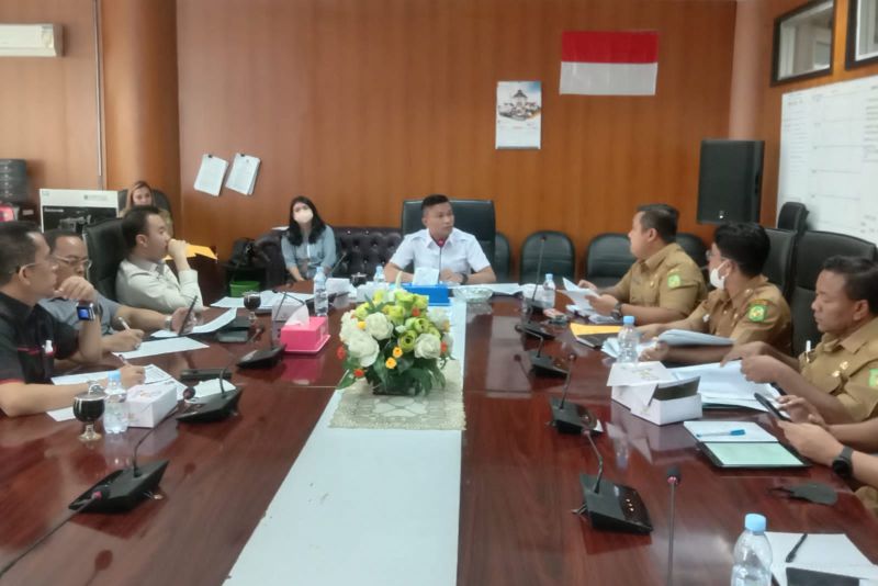 Pimpinan dan Anggota Komisi IV DPRD Medan Beda Pendapat, RDP Evaluasi Kinerja Dinas PU Diskors