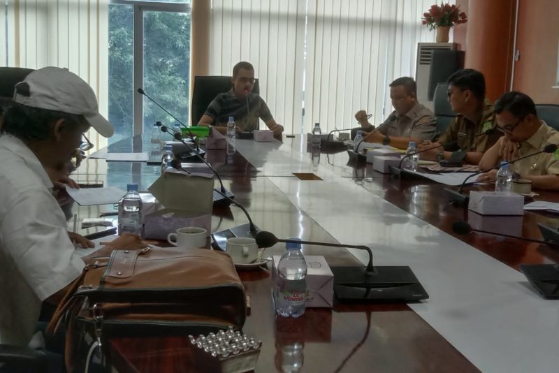 Evaluasi PAD, Komisi III DPRD Medan RDP Bersama BPPRD