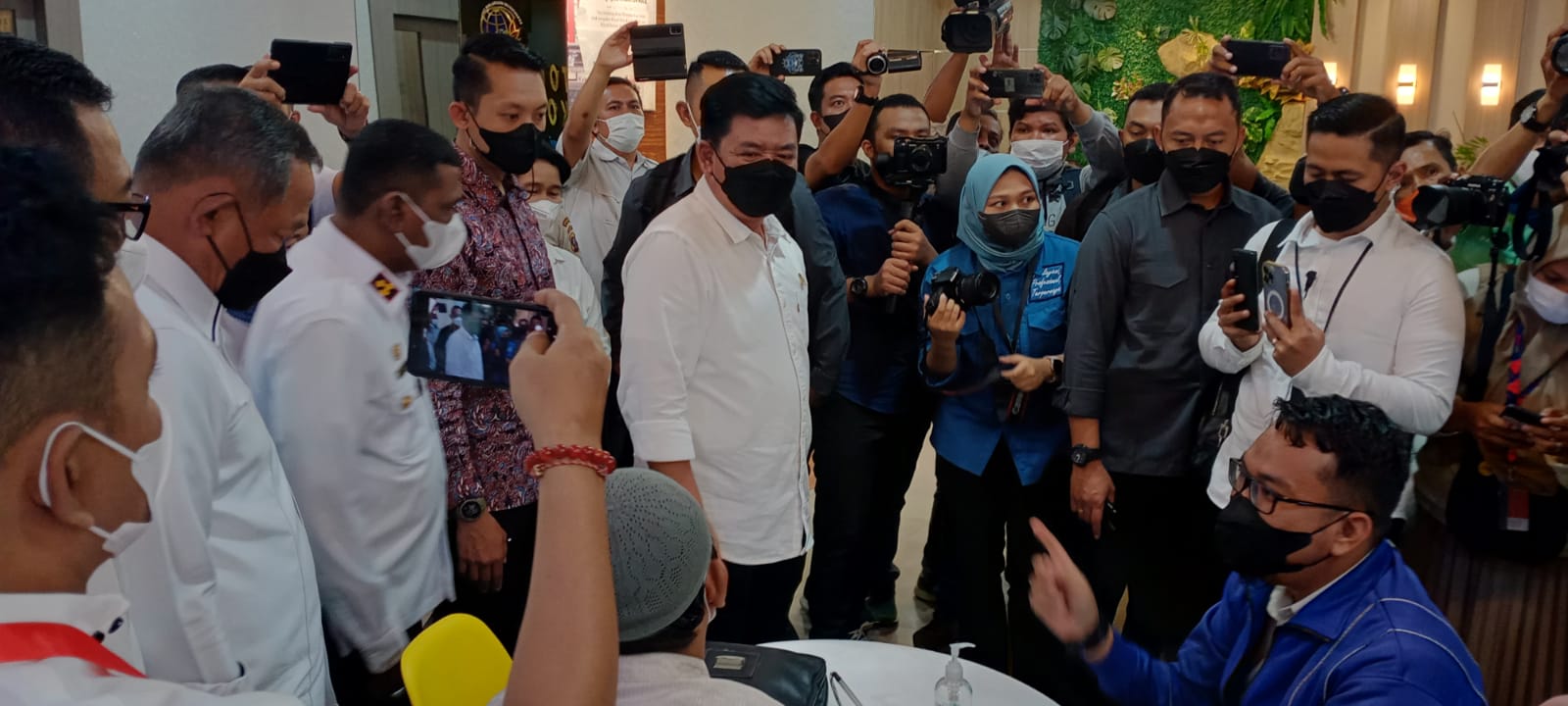 Kunjungi Kantor BPN Medan, Menteri ART/BPN Imbau Jangan Ada Pungli di Kantor BPN Medan