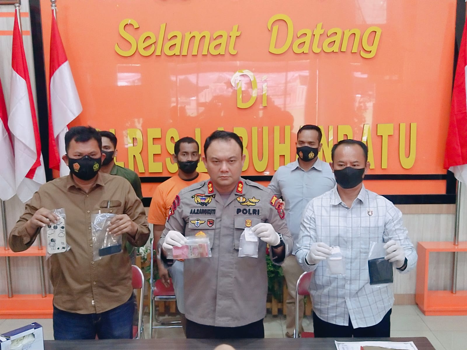 Sempat Dihalangi Keluarga, Residivis Narkoba Kembali Ditangkap