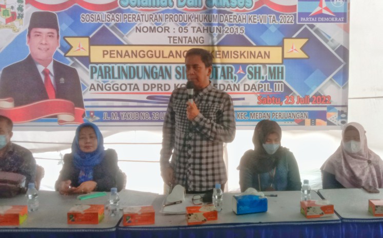 Parlindungan Sipahutar Harapkan Solusi dari Pemko Medan dan BPJS soal Warga Terkendala Daftar PBI