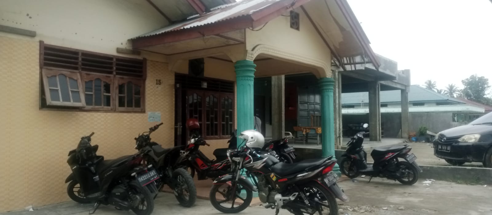 Judi Tembak Ikan Merek Golden & Sun Gokong Di Pasar 7 Tandem Hilir Dikawal Pria Berambut Cepat
