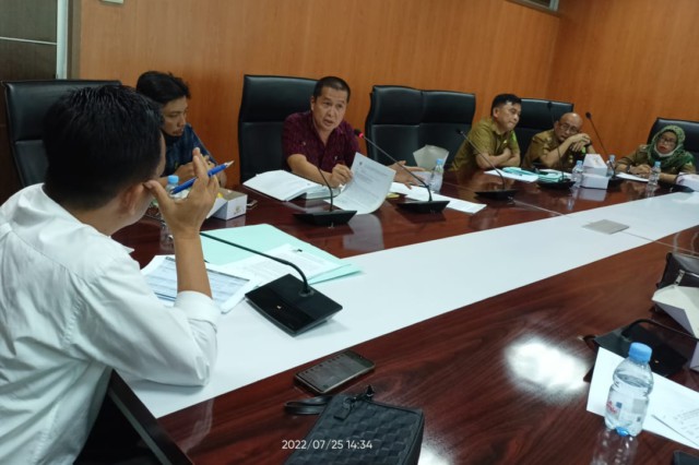 Di Komisi 2 DPRD Medan, PT API Ngaku Kapok Buka Usaha di Medan