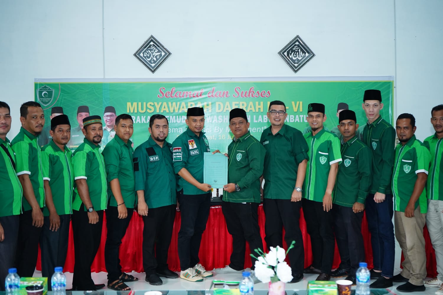 Fahmi Nasution Pimpin Gerakan Pemuda Al-Wasliyah Kabupaten Labuhanbatu