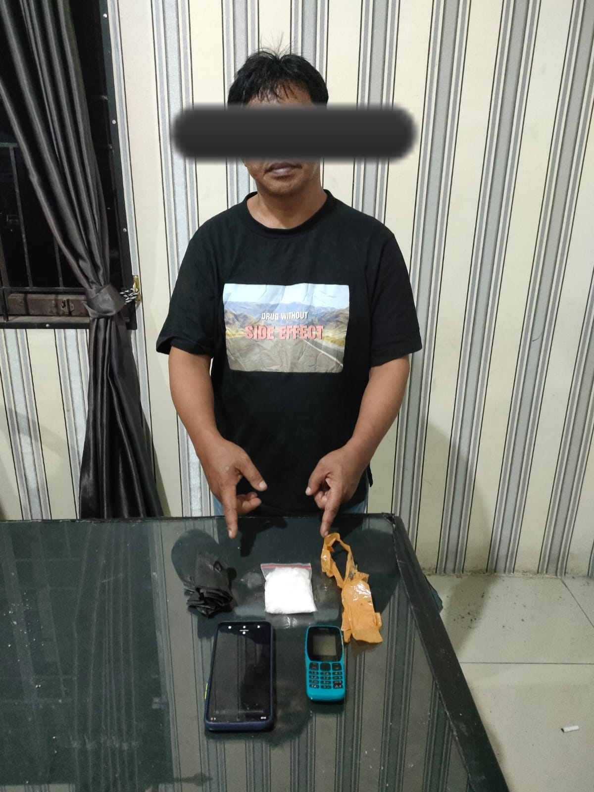 Sat Narkoba Tanah Karo Tangkap Pengedar Narkoba Jenis Sabu