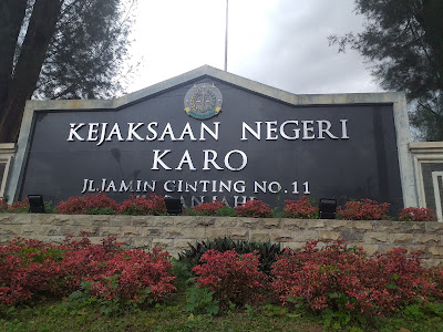 Kajari Karo Akan Di Adukan LSM TOPAN RI Ke Ombudsman & Kejagung RI