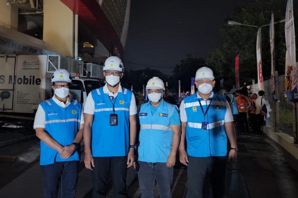 Pastikan Pasokan Listrik Tanpa Kedip, Dirut PLN Cek Langsung Kesiapan Listrik ASEAN Para Games XI