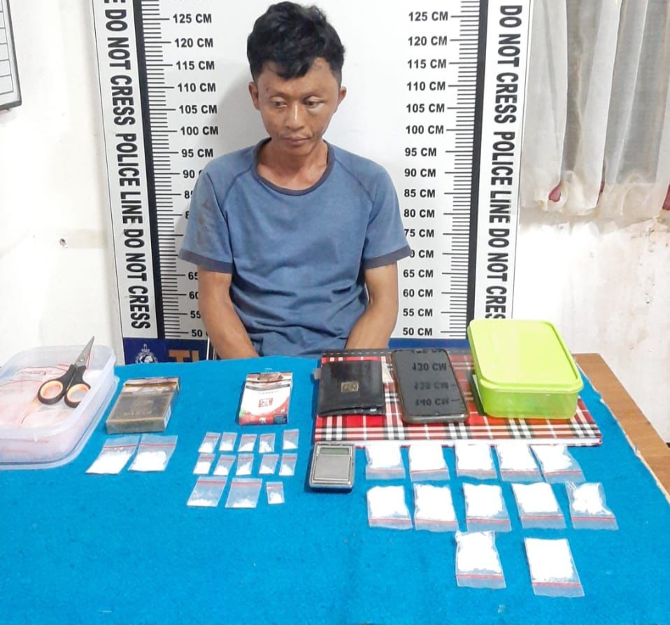 2 Bandar Narkoba di Siantar Kandas di Tangan Pak Pol