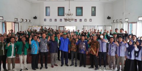 Afandi Lepas 280 Mahasiswa UINSU KKN di Langkat 