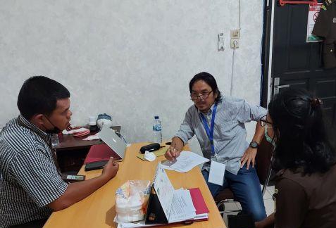 Modus Kupedes, 2 Karyawan Bank BRI Unit Simpang Amplas Ditahan Kejari Medan