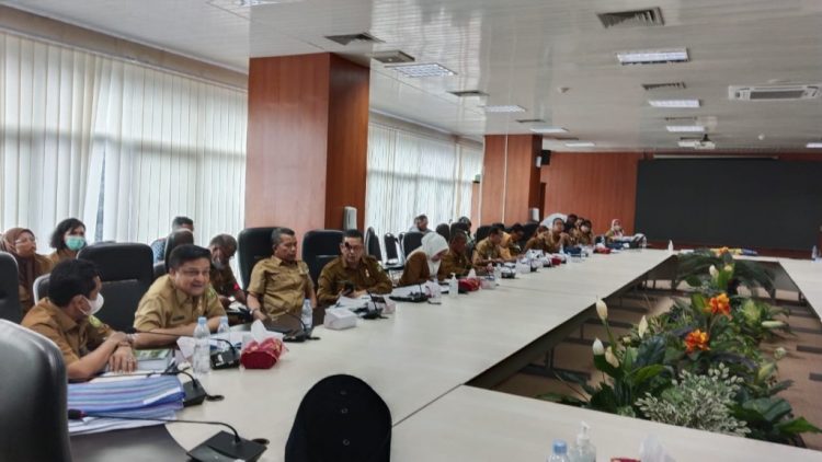 Rapat LKPj TA 2021, Anggaran Dinas LH Rp1,1 M Sempat ‘Diperdebatkan’