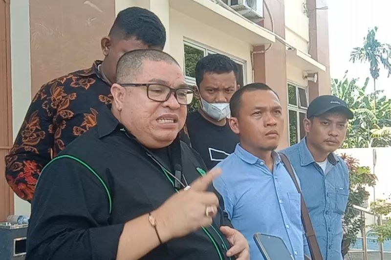 Kembali Datangi PTUN Medan, Razman Pertanyakan Zarnawi Jadi Tergugat 2