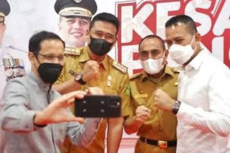 Survei: Bobby Nasution Ungguli Edy Rahmayadi, Ijeck di Posisi Tiga