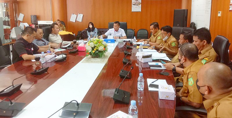Data Tak Lengkap saat RDP, Komisi IV Kecewa Terhadap Kadis PU Kota Medan
