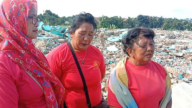 Petani Desak Pemerintah Tuntaskan Konflik Lahan Desa Simalingkar A dan Sei Mencirim