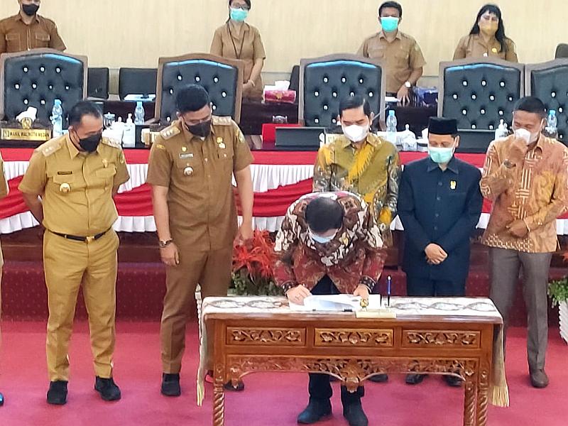 Setujui LPJ Pelaksanaan APBD TA 2021, DPRD Medan Minta Pemko Perbaiki Pola Perencanaan Anggaran