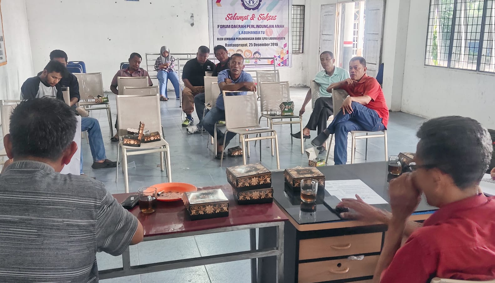 PBVSI Labuhanbatu Gelar Persiapan Panitia