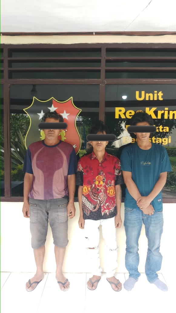 Ini Wajah Ketiga Pemalakan Pemandian Air Panas Di Berastagi Yang VIRAL di Medsos