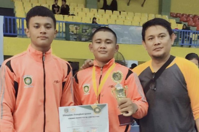 Anak Wartawan Raih Medali Emas Kejurnas Tinju Amatir 2022