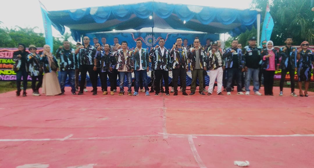 Sah.! Iskandar Dilantik Jadi Ketua PAC IPK Binjai Selatan