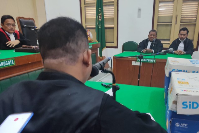 Dijamin Sejumlah Tokoh Agama, Direktur PT ACR Segera Keluar Rutan