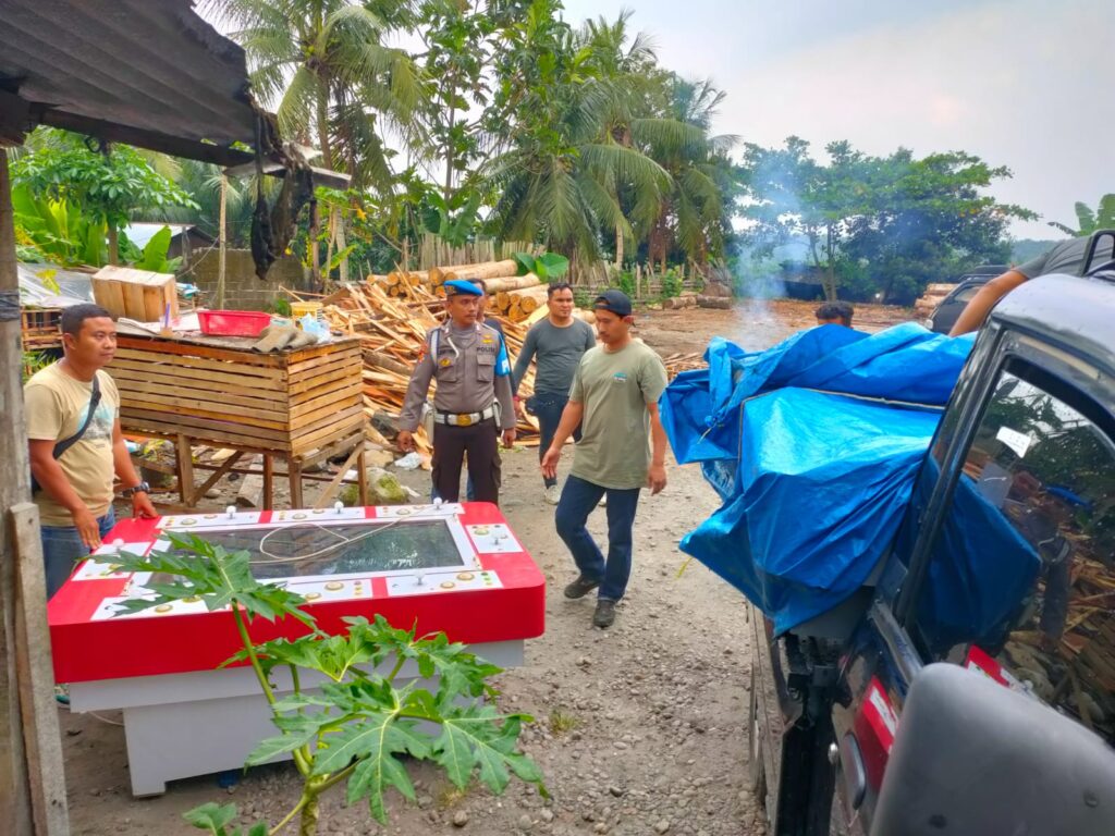 Polres Binjai Sikat Lokasi Judi Togel, Jeckpot dan Ikan-Ikan Dari Lokasi Berbeda