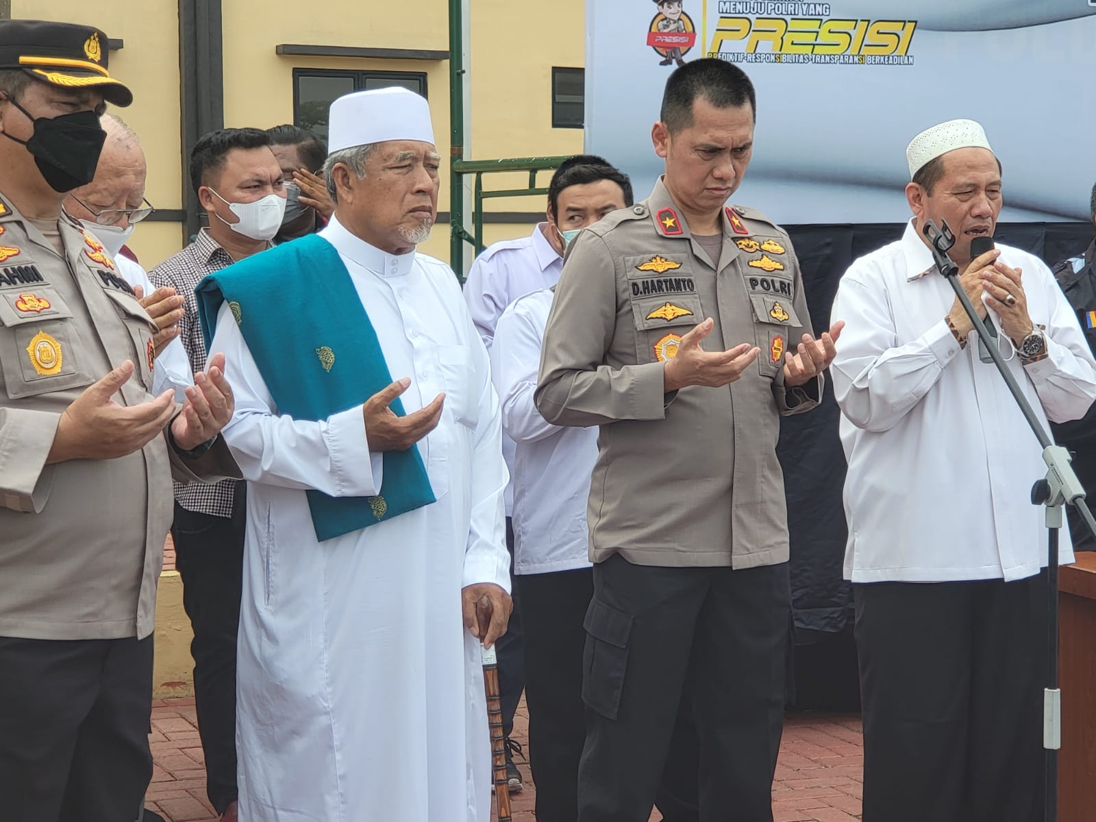 Ulama Dukung Polda Sumut Berantas Judi Dan Narkoba