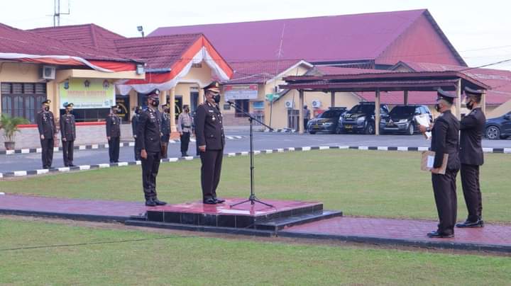 Wakapolres Labuhanbatu : Personel Harus Semangat Patriotisme Yang Telah Diwariskan