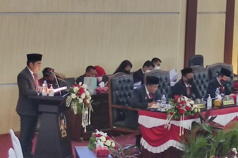 DPRD Kota Medan Paripurnakan Penandatanganan Nota Kesepakatan KUA dan PPAS Tahun Anggaran 2022