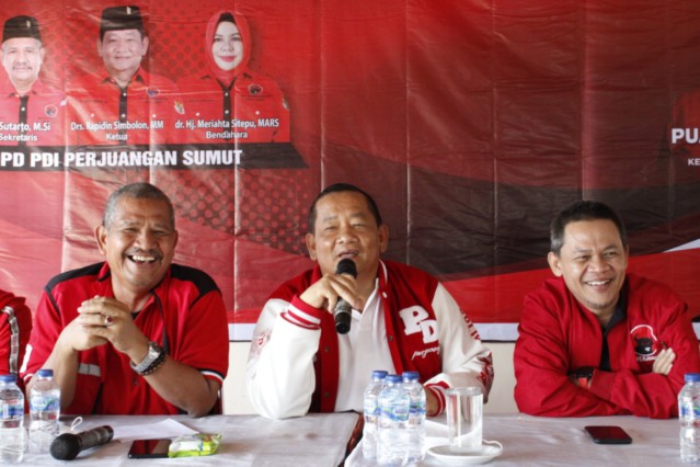 Gembleng Tenaga Administrasi, PDI Perjuangan Siap Menang Kembali 2024