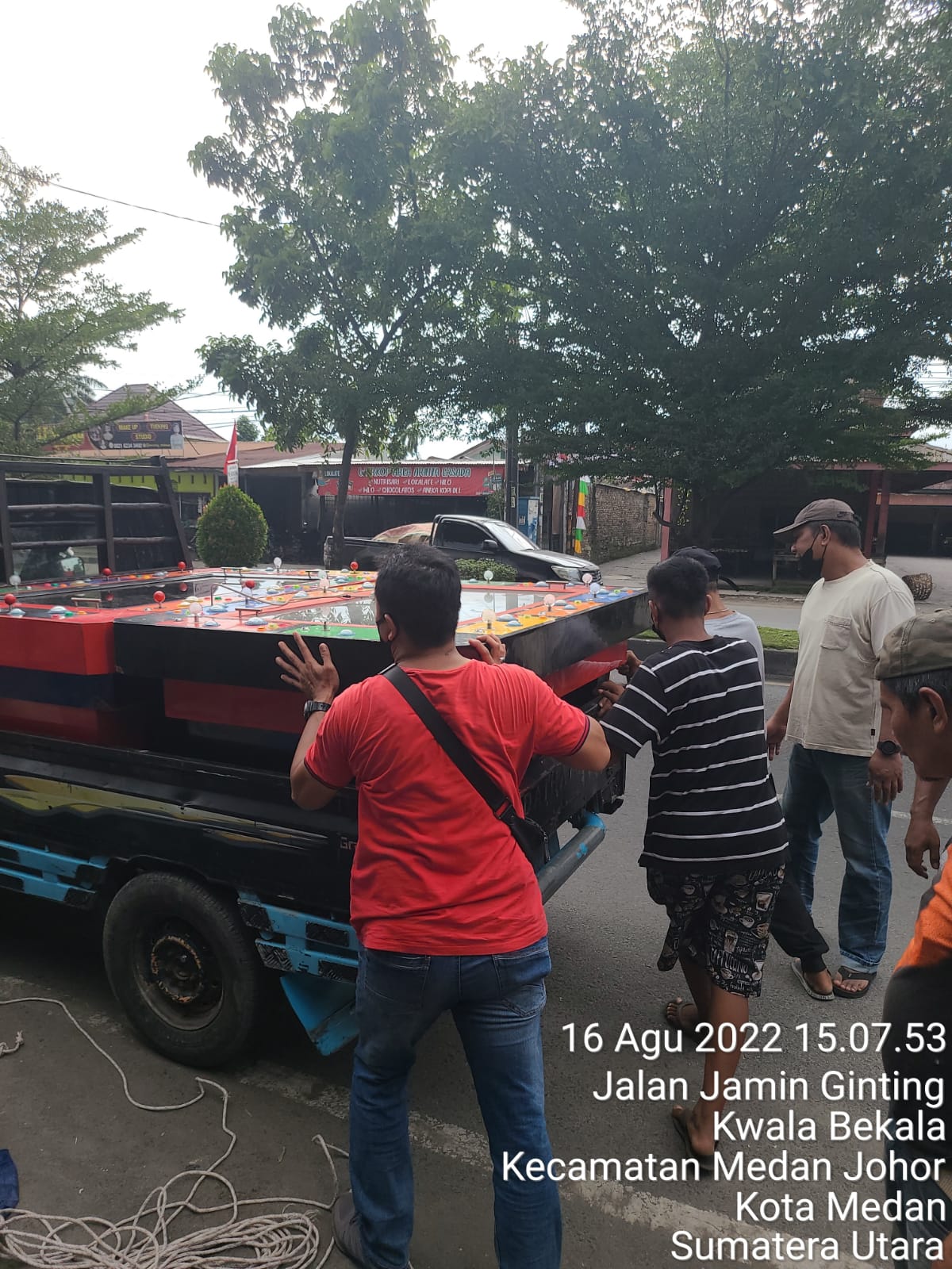 Polsek Delitua Sisir Habis Segala Praktik Perjudian